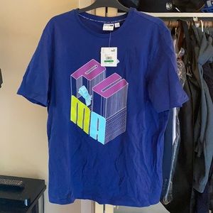 Men’s Puma Graphic Tshirt